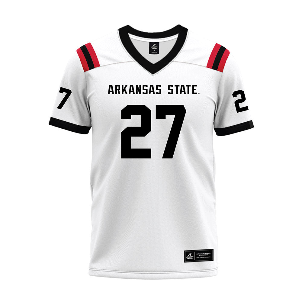 Arkansas State - NCAA Football : AJ Thomas - Premium Football Jersey-0
