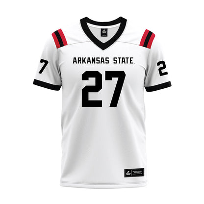Arkansas State - NCAA Football : AJ Thomas - Premium Football Jersey-0