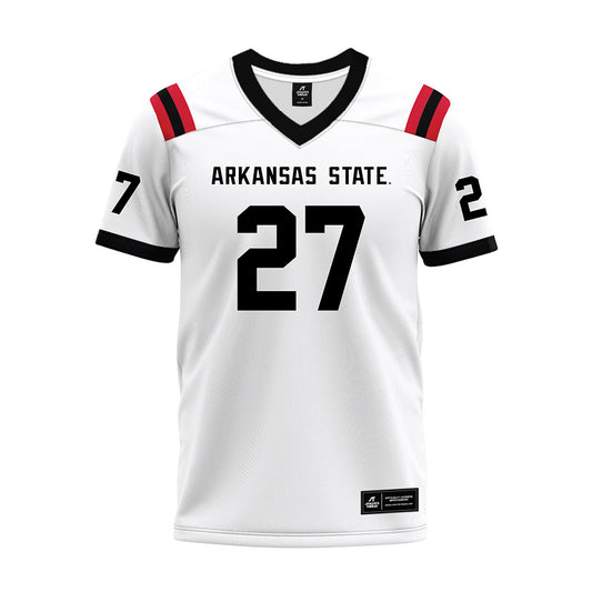 Arkansas State - NCAA Football : AJ Thomas - Premium Football Jersey-0