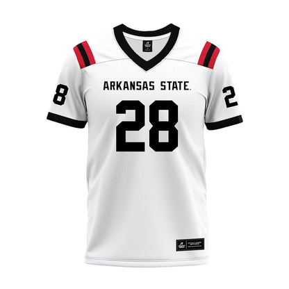 Arkansas State - NCAA Football : Daniel Demery - Premium Football Jersey-0