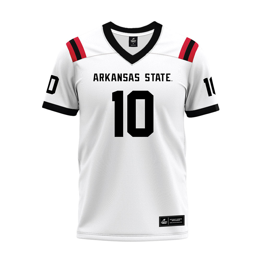 Arkansas State - NCAA Football : Tony Carter - Premium Football Jersey-0
