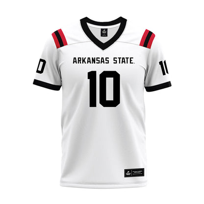 Arkansas State - NCAA Football : Tony Carter - Premium Football Jersey-0