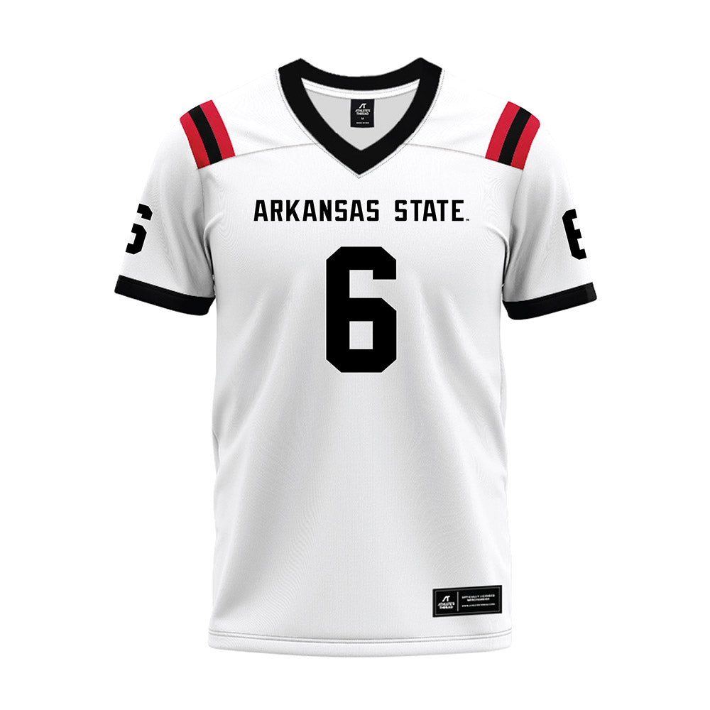 Arkansas State - NCAA Football : Ethan Crawford - Premium Football Jersey-0