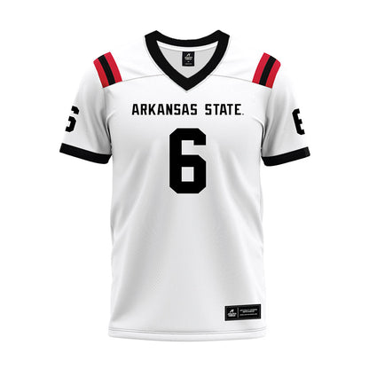 Arkansas State - NCAA Football : Ethan Crawford - Premium Football Jersey-0
