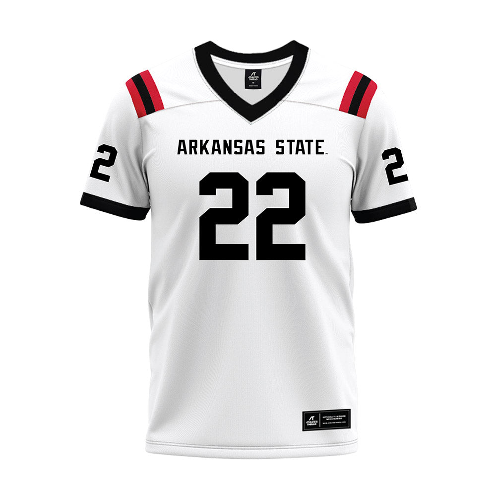 Arkansas State - NCAA Football : Nigel Nelson - Premium Football Jersey-0