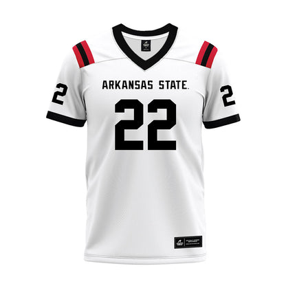 Arkansas State - NCAA Football : Nigel Nelson - Premium Football Jersey-0