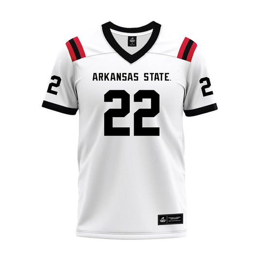 Arkansas State - NCAA Football : Nigel Nelson - Premium Football Jersey-0