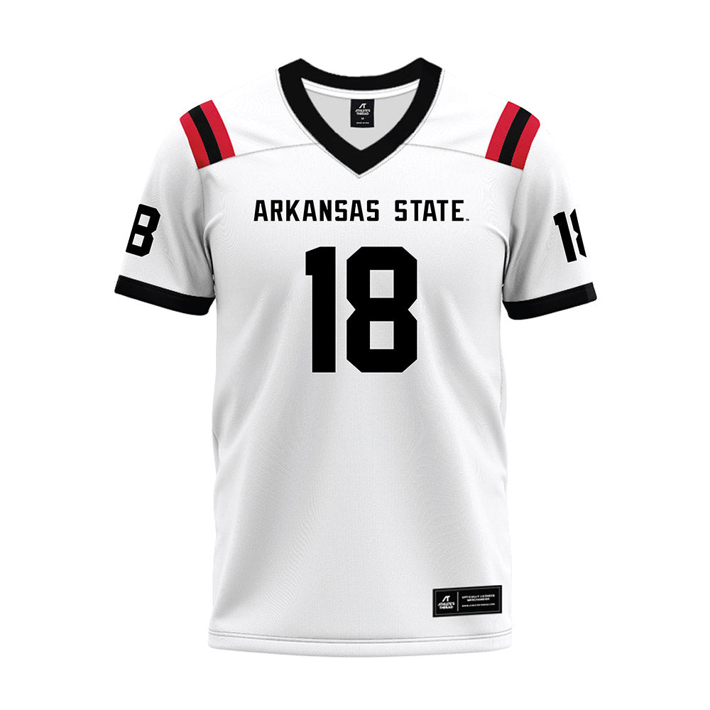 Arkansas State - NCAA Football : Kyle Williams - Premium Football Jersey