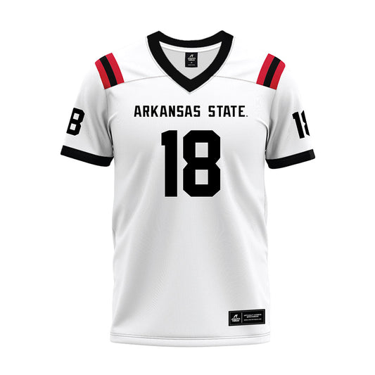 Arkansas State - NCAA Football : Kyle Williams - Premium Football Jersey