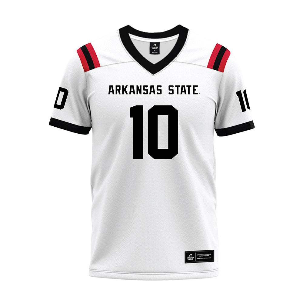 Arkansas State - NCAA Football : Tony Carter - Premium Football Jersey-0