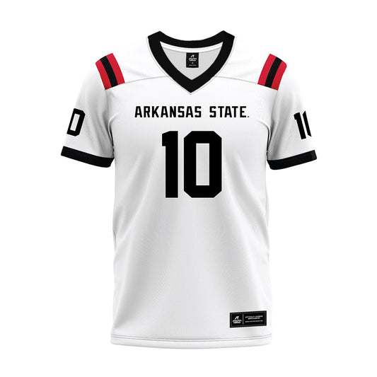 Arkansas State - NCAA Football : Tony Carter - Premium Football Jersey-0