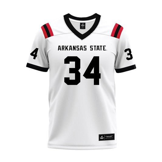 Arkansas State - NCAA Football : Clune Van Andel - Premium Football Jersey