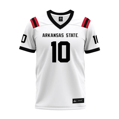 Arkansas State - NCAA Football : Tony Carter - Premium Football Jersey-0