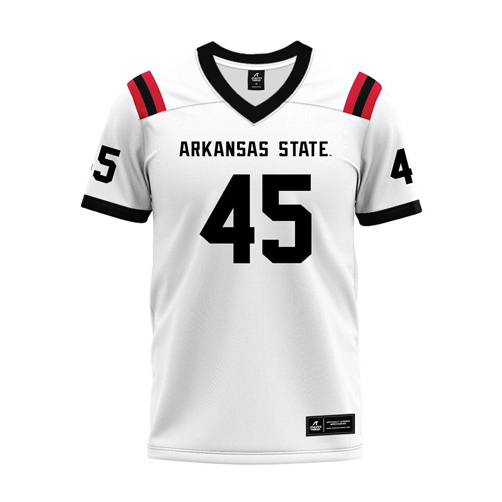 Arkansas State - NCAA Football : Nicolas Kalume - Premium Football Jersey-0