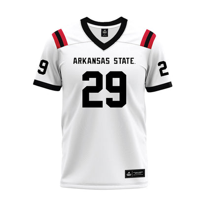 Arkansas State - NCAA Football : Luke Wisham - Premium Football Jersey-0