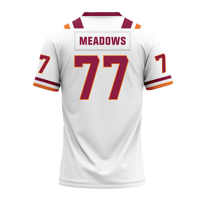 Virginia Tech - NCAA Football : Brody Meadows - Premium Football Jersey