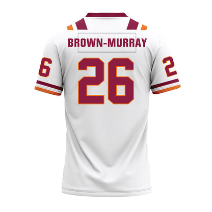 Virginia Tech - NCAA Football : Isaiah Brown-Murray - Premium Football Jersey-1