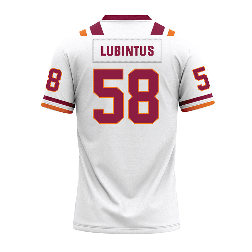 Virginia Tech - NCAA Football : Rose Lubintus - Premium Football Jersey-1