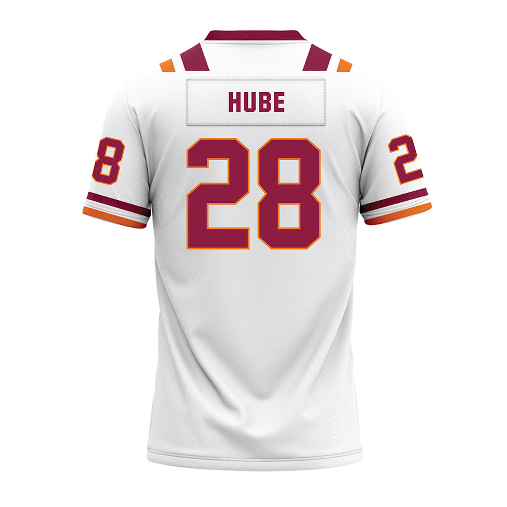 Virginia Tech - NCAA Football : Drew Hube - Premium Football Jersey-1