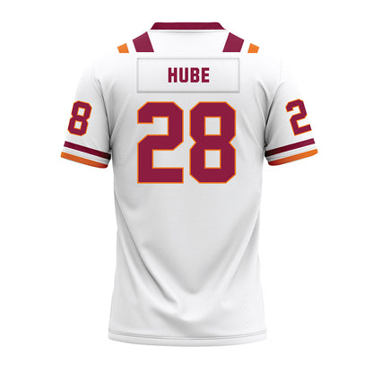 Virginia Tech - NCAA Football : Drew Hube - Premium Football Jersey-1