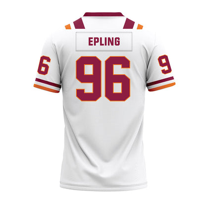 Virginia Tech - NCAA Football : Christian Epling - Premium Football Jersey-1