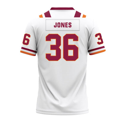 Virginia Tech - NCAA Football : Brody Jones - Premium Football Jersey-1