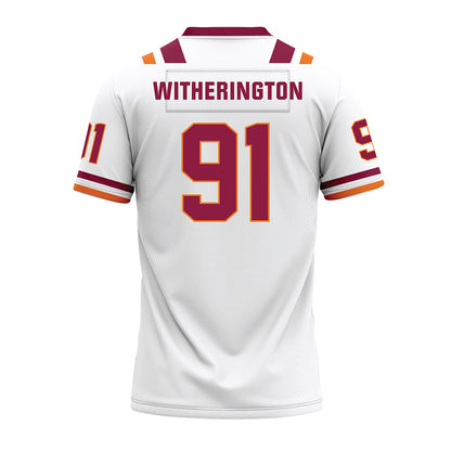 Virginia Tech - NCAA Football : Garrett Witherington - Premium Football Jersey-1
