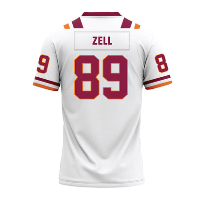 Virginia Tech - NCAA Football : Hudson Zell - Premium Football Jersey-1