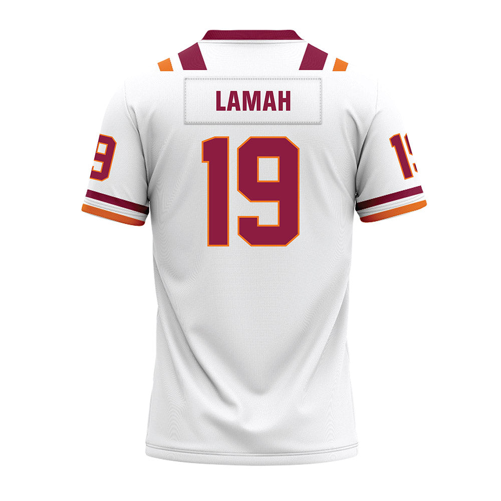 Virginia Tech - NCAA Football : Mathieu Lamah - Premium Football Jersey-1