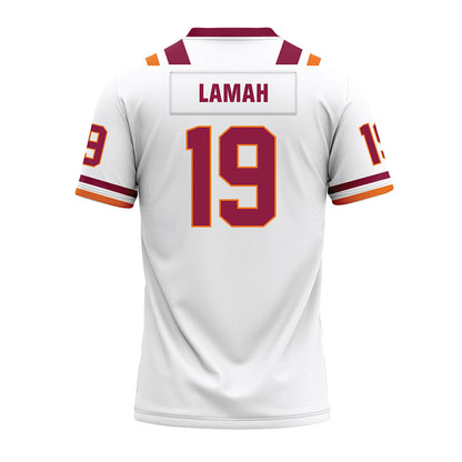 Virginia Tech - NCAA Football : Mathieu Lamah - Premium Football Jersey-1