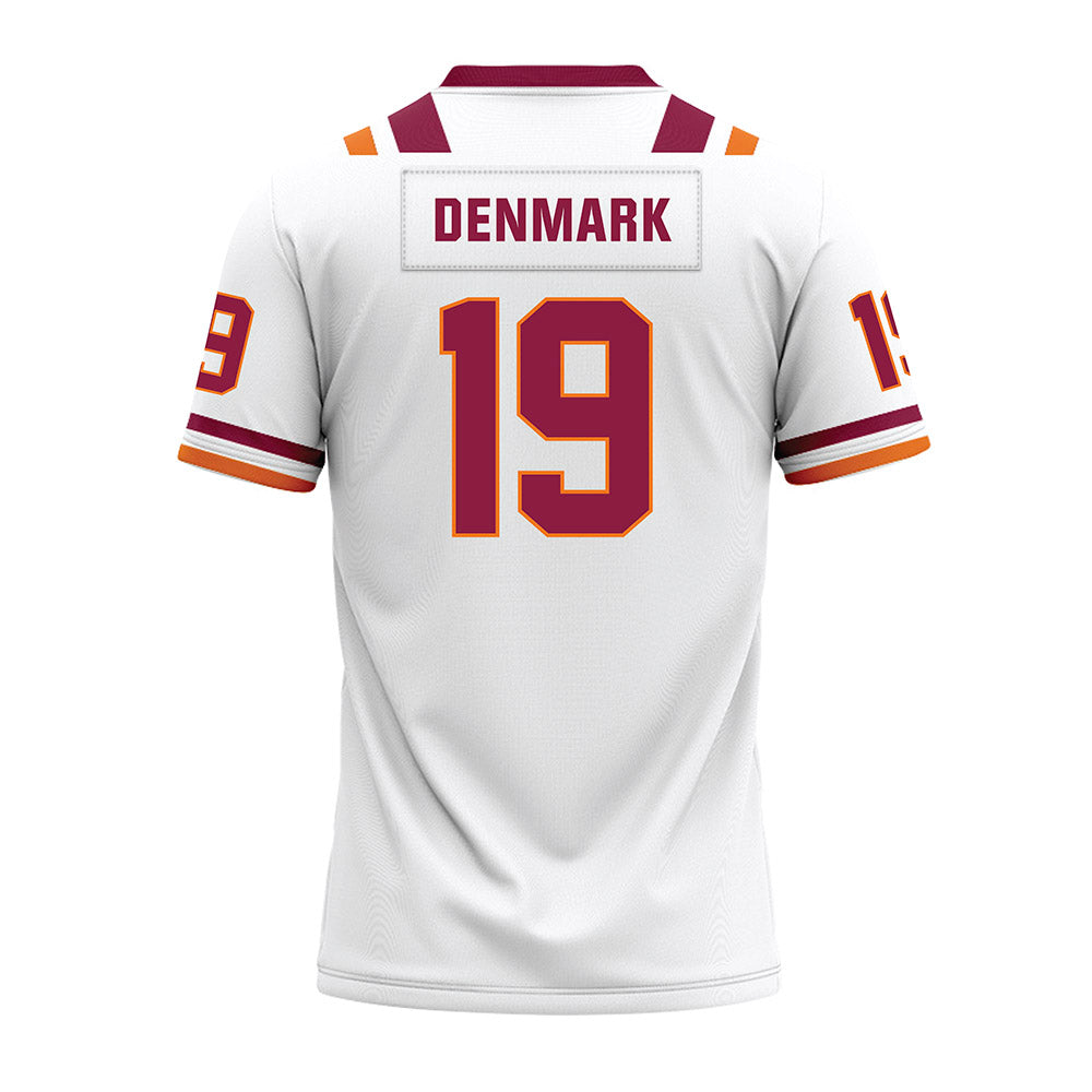 Virginia Tech - NCAA Football : Tyseer Denmark - Premium Football Jersey-1