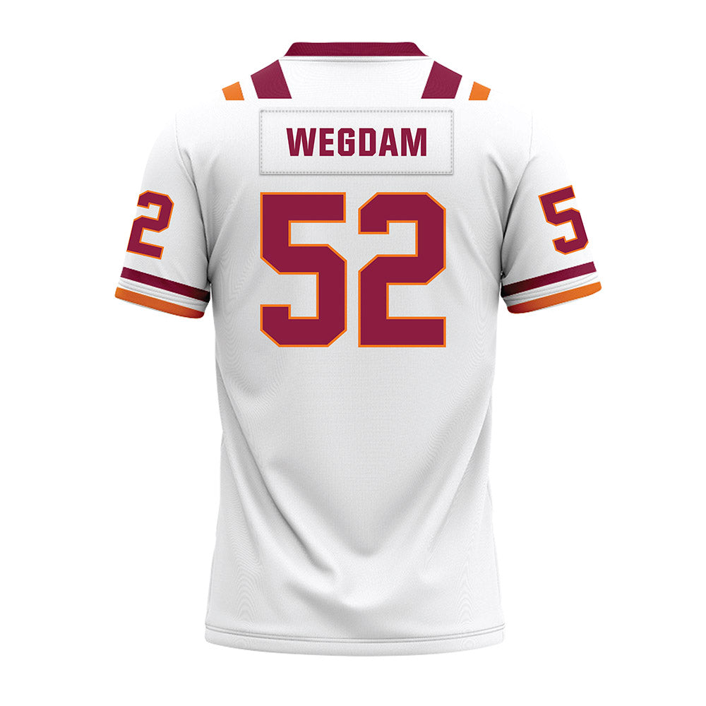 Virginia Tech - NCAA Football : Buddy Wegdam - Premium Football Jersey-1