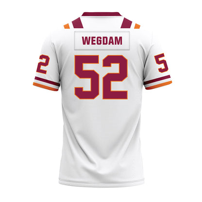 Virginia Tech - NCAA Football : Buddy Wegdam - Premium Football Jersey-1