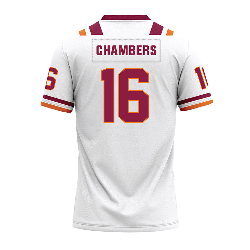 Virginia Tech - NCAA Football : Noah Chambers - Premium Football Jersey-1