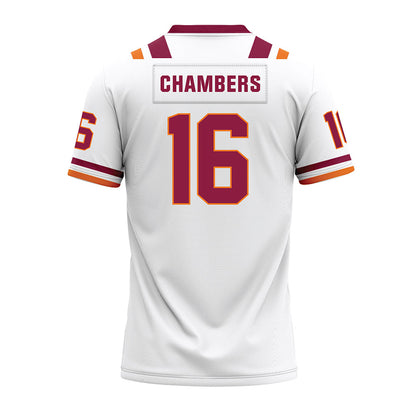 Virginia Tech - NCAA Football : Noah Chambers - Premium Football Jersey-1