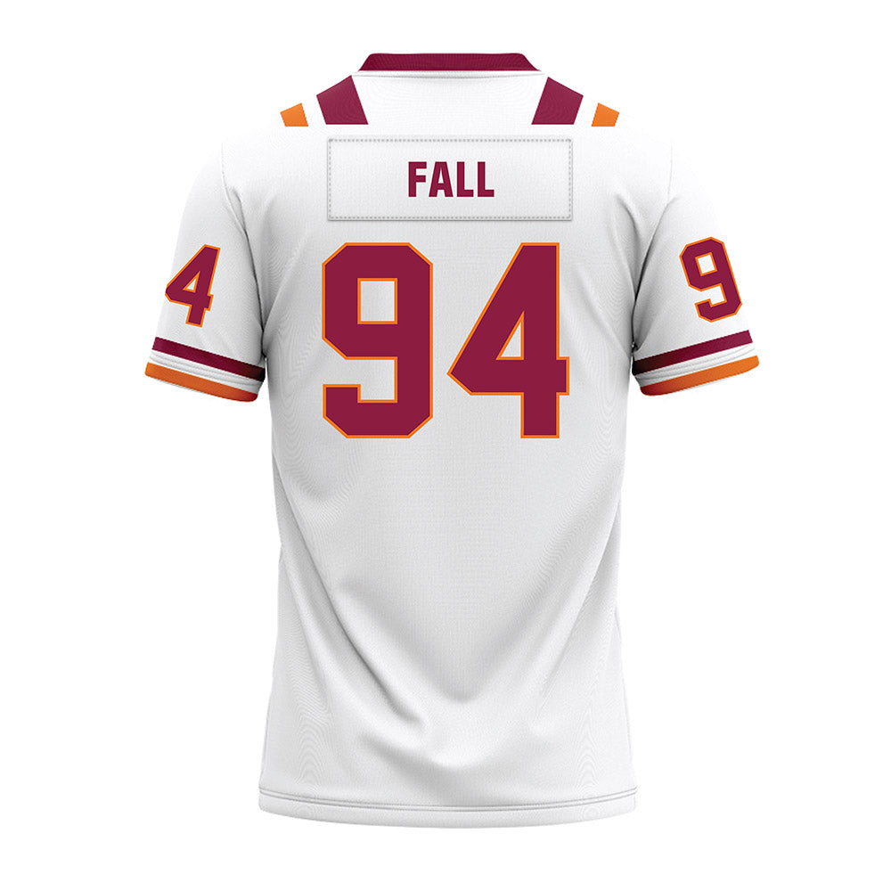 Virginia Tech - NCAA Football : Elhadj Fall - Premium Football Jersey-1