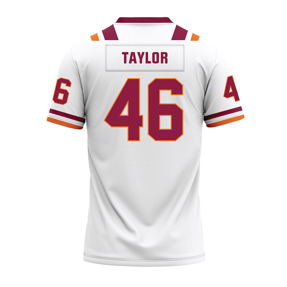 Virginia Tech - NCAA Football : Darius Taylor - Premium Football Jersey-1
