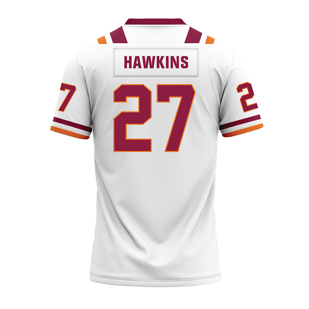 Virginia Tech - NCAA Football : Marcellous Hawkins - Premium Football Jersey-1