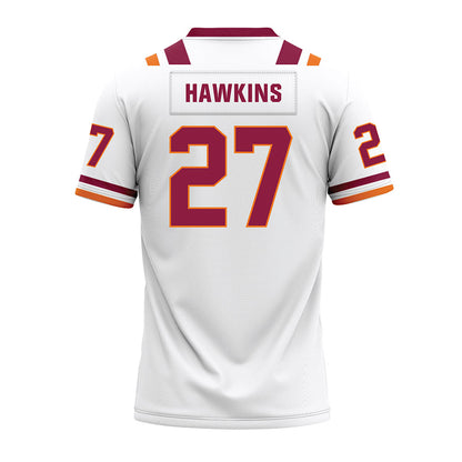 Virginia Tech - NCAA Football : Marcellous Hawkins - Premium Football Jersey-1