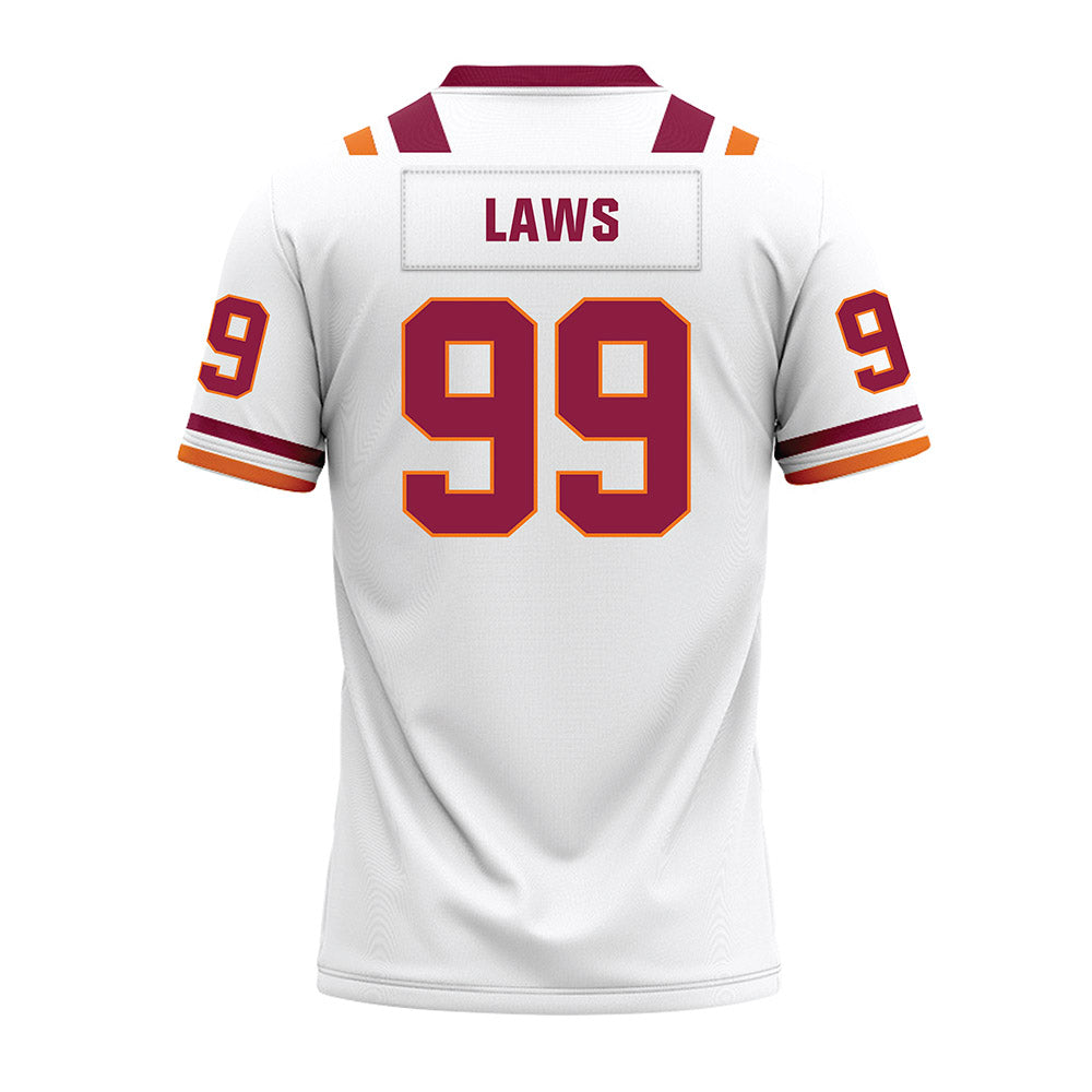 Virginia Tech - NCAA Football : Emmett Laws - Premium Football Jersey-1