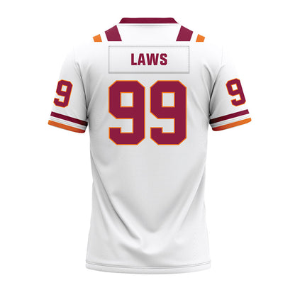 Virginia Tech - NCAA Football : Emmett Laws - Premium Football Jersey-1