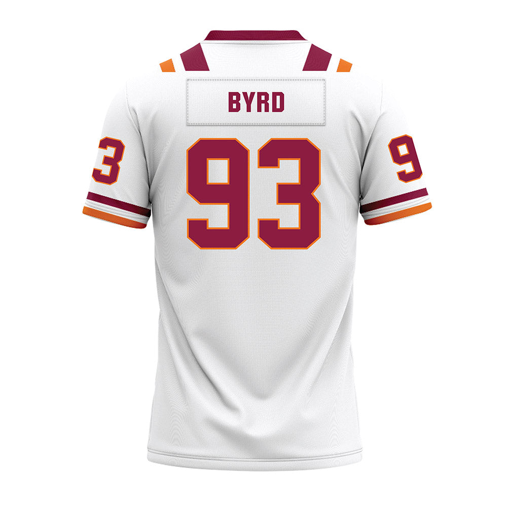 Virginia Tech - NCAA Football : Cole Byrd - Premium Football Jersey-1