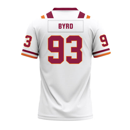Virginia Tech - NCAA Football : Cole Byrd - Premium Football Jersey-1