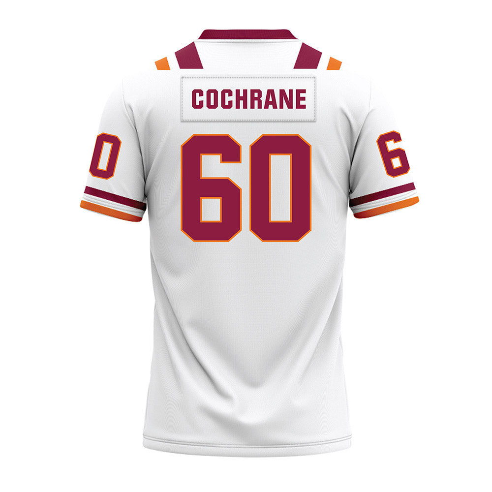 Virginia Tech - NCAA Football : Maddox Cochrane - Premium Football Jersey-1