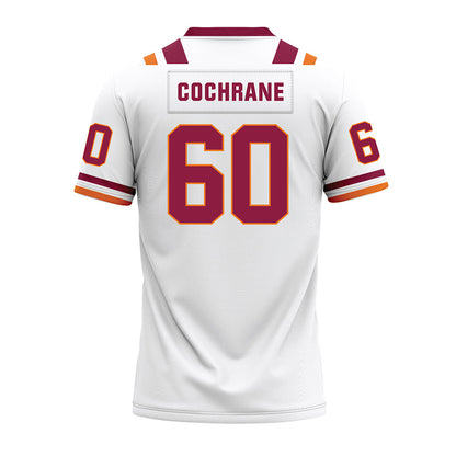 Virginia Tech - NCAA Football : Maddox Cochrane - Premium Football Jersey-1