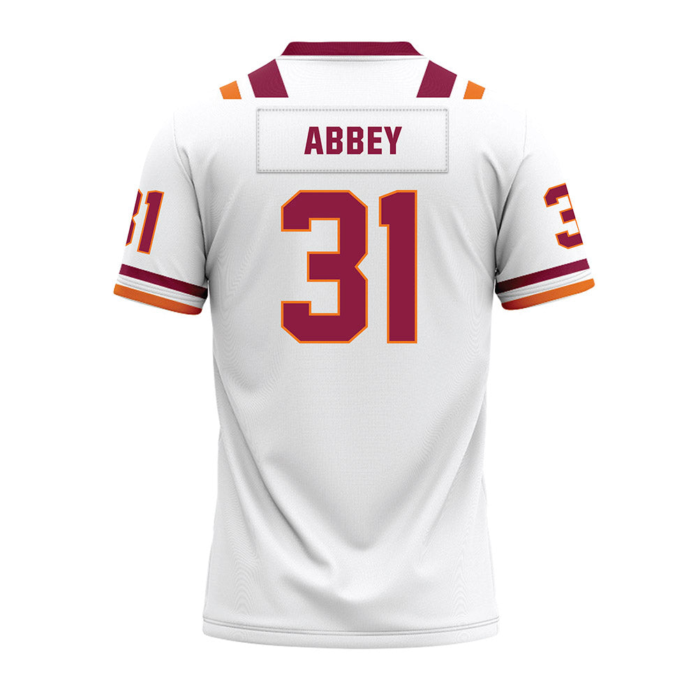 Virginia Tech - NCAA Football : Jason Abbey - Premium Football Jersey-1