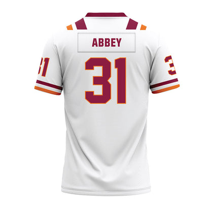Virginia Tech - NCAA Football : Jason Abbey - Premium Football Jersey-1