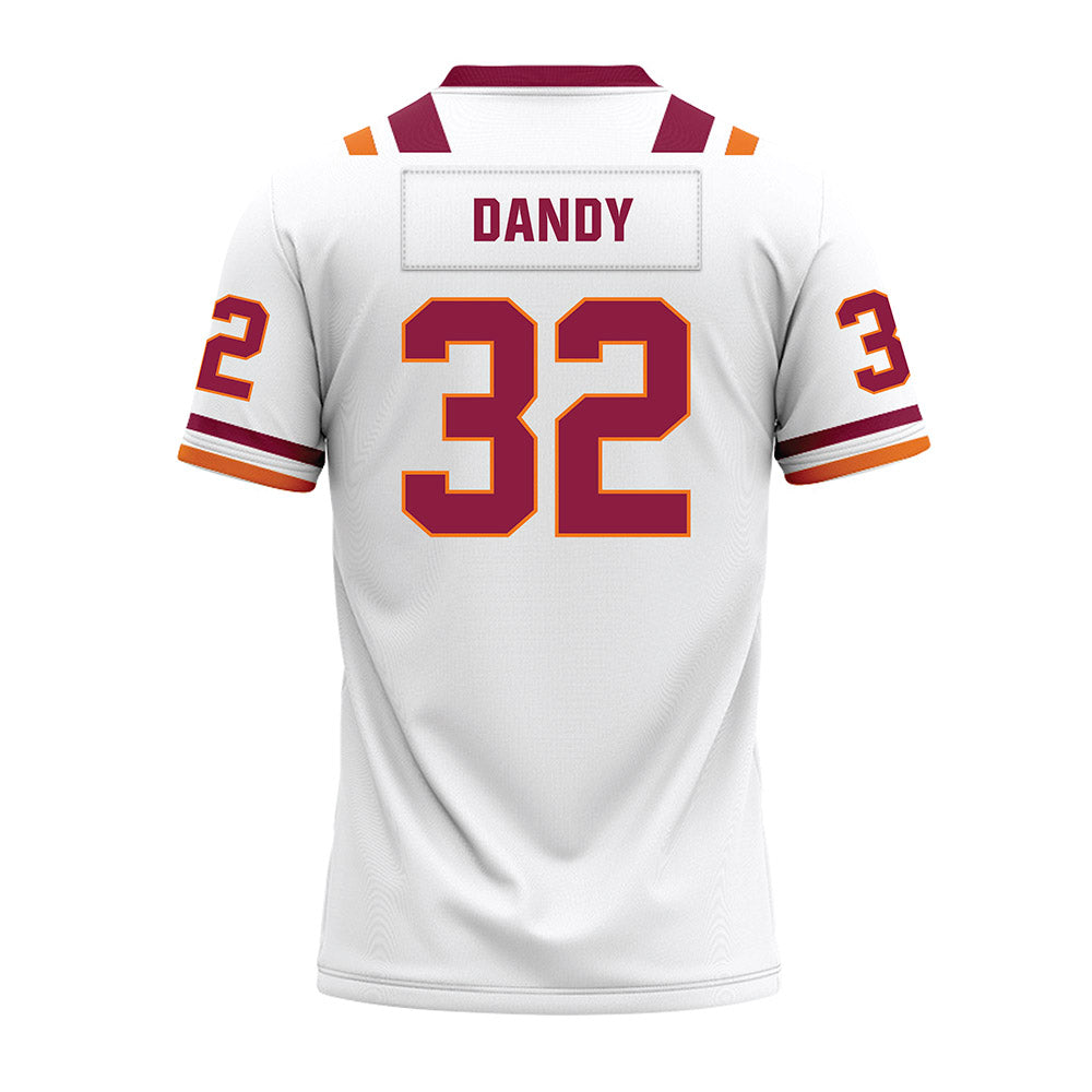 Virginia Tech - NCAA Football : Deric Dandy - Premium Football Jersey-1