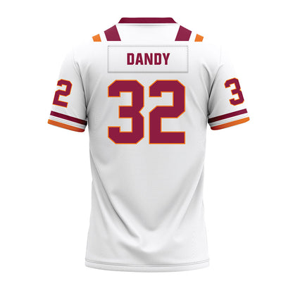 Virginia Tech - NCAA Football : Deric Dandy - Premium Football Jersey-1