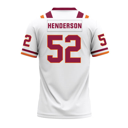Virginia Tech - NCAA Football : Sherrod Henderson - Premium Football Jersey-1